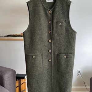 Irving Samuel Boiled Wool Vest